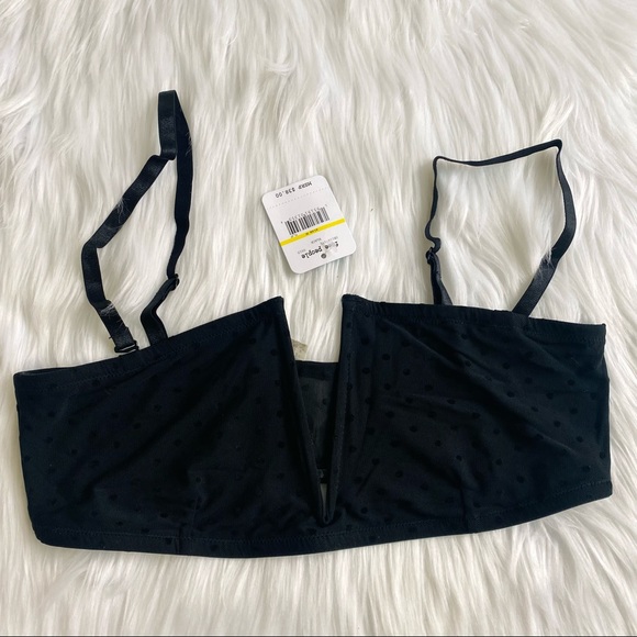 LAST ONE Free People  Sierra Bandeau WirelessBra - Picture 3 of 9